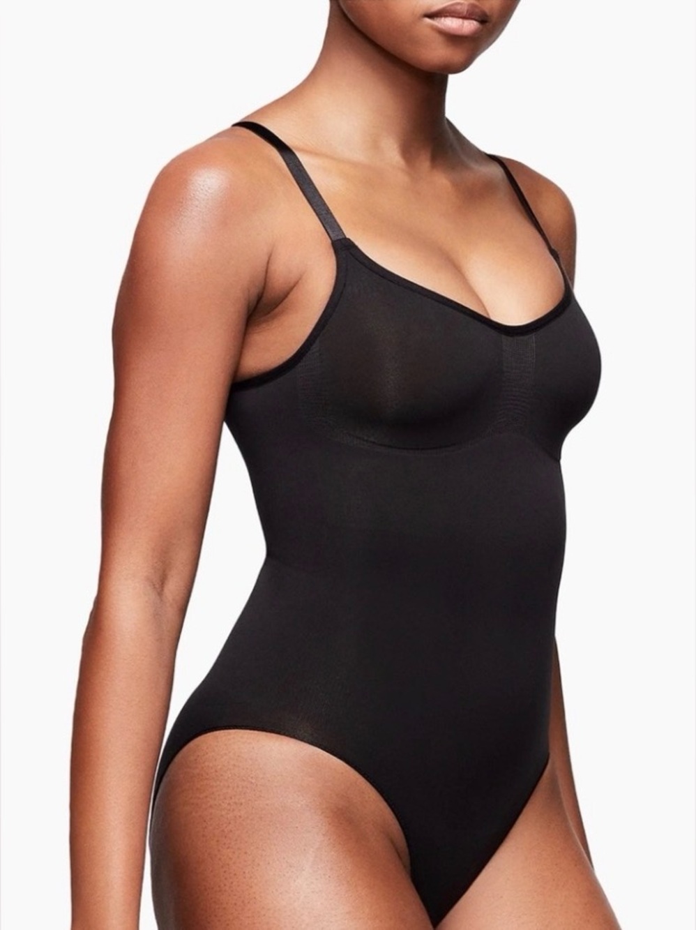 SKIMS Sculpt Full Brief Bodysuit | Black Onyx | Small | NWT - Picture 6 of 13